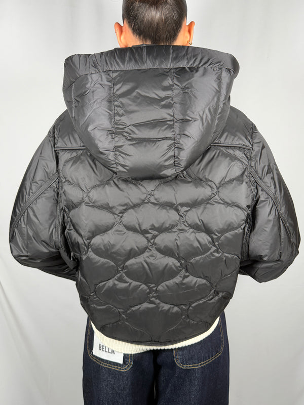 Piumino Sauze Nero - HaveOne