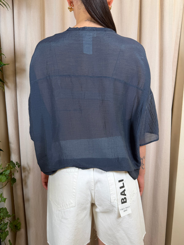 Camicia Coreana mussola TAB0670