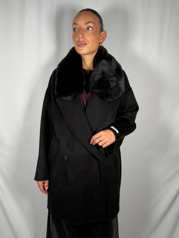 Cappotto Cervinia Nero - HaveOne