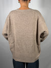 Maglione girocollo 100% Lana- Vicolo