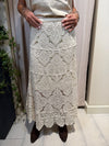 Gonna in pizzo ART. GVV-Q164