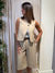 Gilet crop chiusura due bottoni Art. LMN-Q034