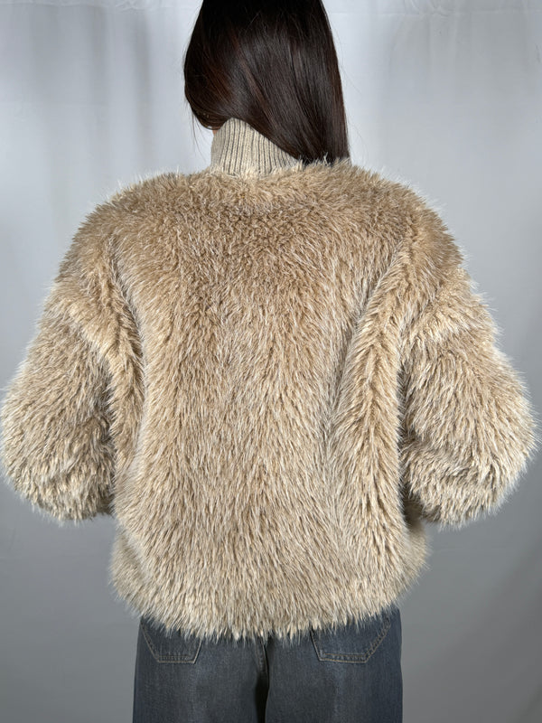 Bomber effetto Pellicciotto - Philia loft