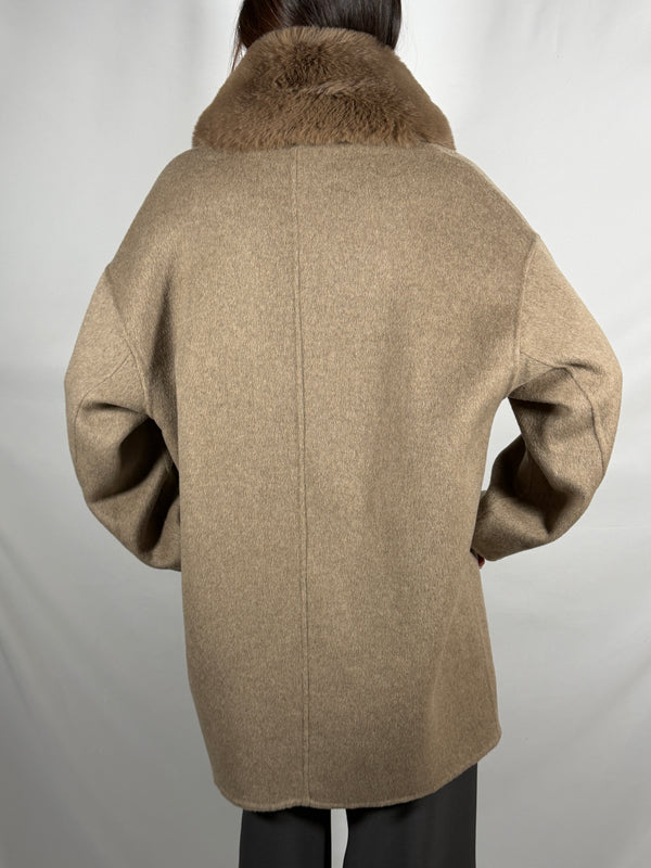 Cappotto Cervinia Cammello- HaveOne