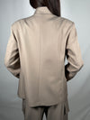 Giacca coreana Tortora- haveone JMN-R005
