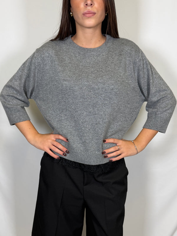 Maglia con pizzo - Meme road