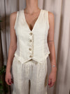 Gilet in Lino LVE-Q021