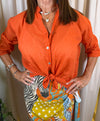 Camicia Voile Cotone CFL-Q387