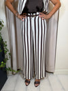 Pantalone a righe Art. PIA-Q632