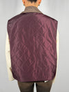Gilet trapuntanto bordeaux - Tensione In