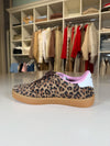 Sneakers Victoria leopardo