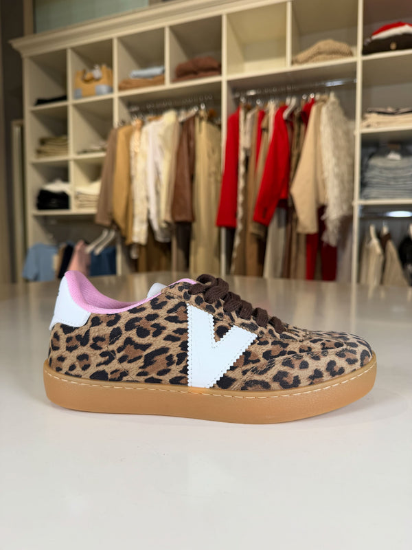 Sneakers Victoria leopardo