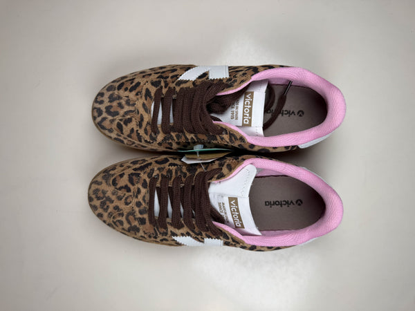 Sneakers Victoria leopardo