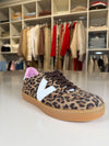 Sneakers Victoria leopardo