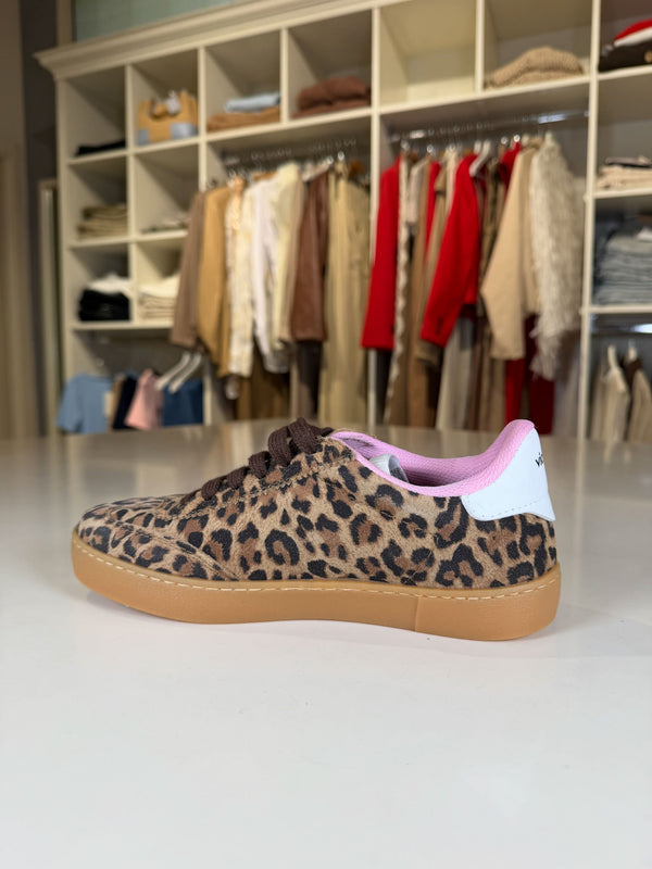 Sneakers Victoria leopardo