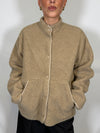 Bomber Vera teddy Beige - JJXX