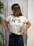 T-shirt con scritta