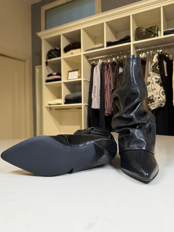 Stivaletto modello Dallas nero Ovyé