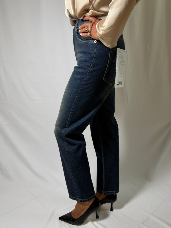 Pantalone Louisdenim blu PGZ-R054