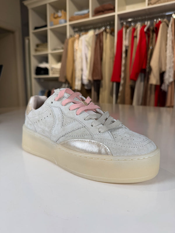 Sneakers Victoria beige
