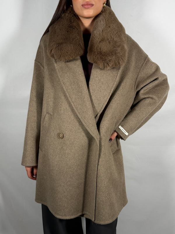 Cappotto Cervinia Cammello- HaveOne