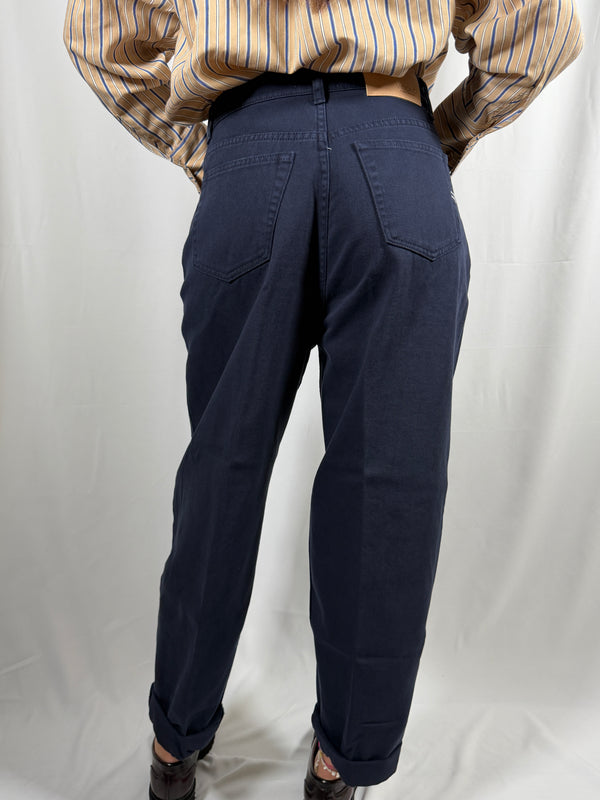 Jeans Blu modello Laila relaxed fit - DAC5032 Vicolo