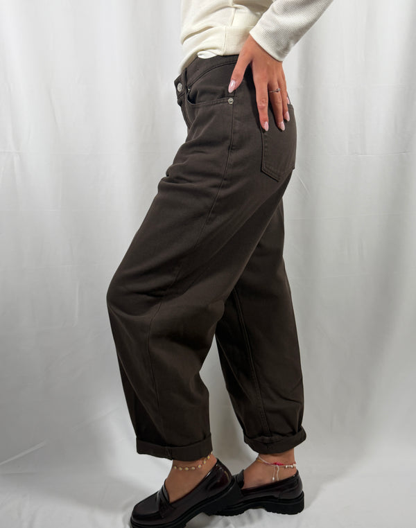 Jeans Moro modello Laila relaxed fit - DAC5032 Vicolo