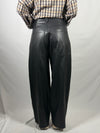 Pantalone ecopelle ferro - Tensione In