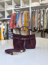 Mini bag Nabuk