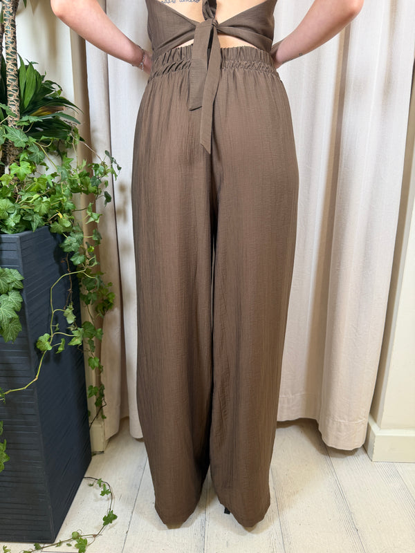 Pantalone palazzo PIA-Q549
