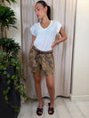 Shorts farfalla camouflage Art PSB-Q609