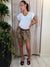 Shorts farfalla camouflage Art PSB-Q609