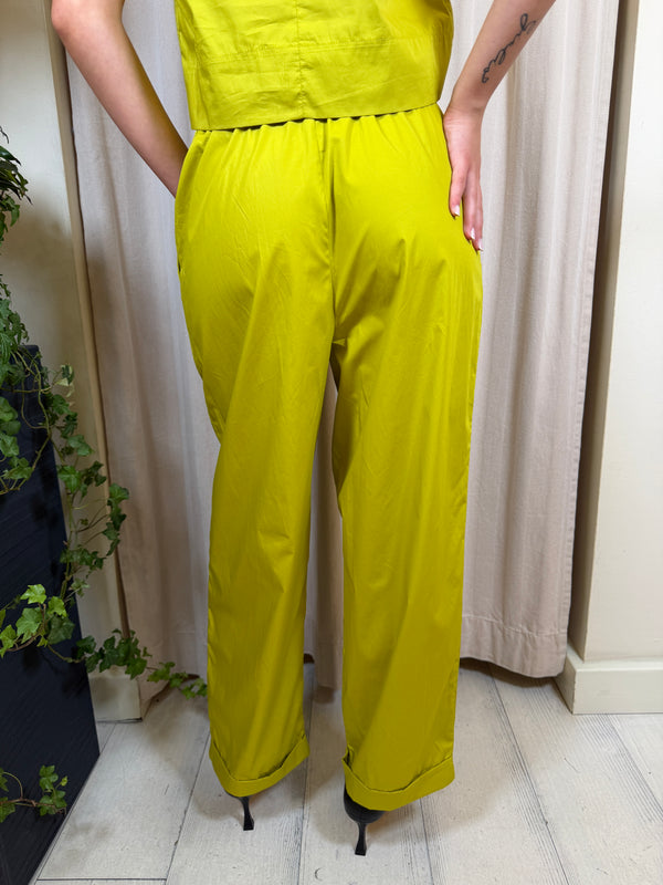 Pantalone Gamba dritta con risvolti Art 26P4936