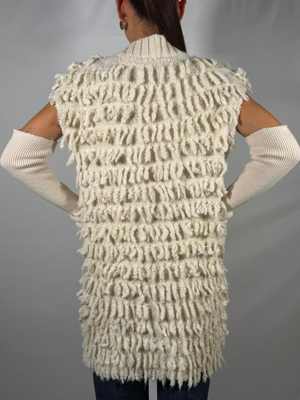 Gilet Frange con manicotti - HaveOne