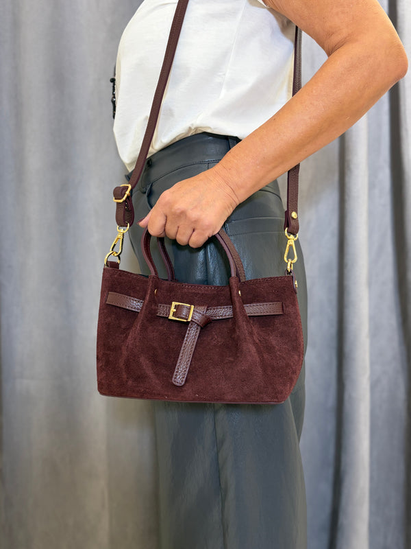 Mini bag Nabuk