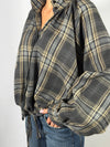 Camicia a quadri con coulisse - Vicolo
