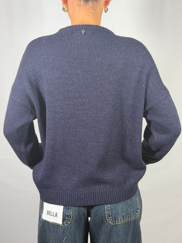 Maglione con fumetti - Philia Loft
