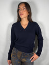 Maglia scollo a V - Tensione In