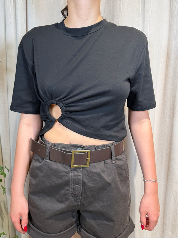 T-shirt crop TAB2615