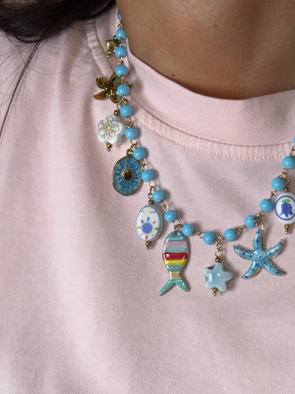 Collana mare celeste