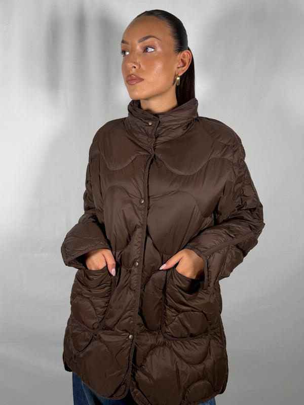 Piumino 100 grammi midi cioccolato- KCT-R010 HaveOne