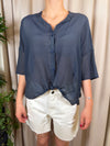 Camicia Coreana mussola TAB0670