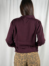 Maglia polo bordeaux- 2AC2046 Vicolo