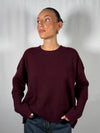 Maglione girocollo 100% Lana- Vicolo