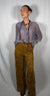 Pantalone nomad in pizzo di velluto- Haveone