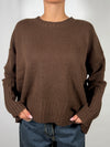 Maglione girocollo 100% Lana- Vicolo