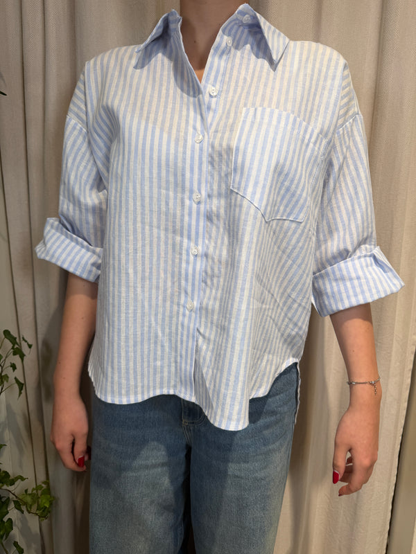 Camicia a righe ART S26CI01