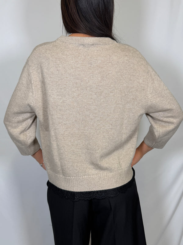 Maglia con pizzo - Meme road