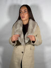 Cappotto collo pelliccia Siberia - HaveOne KIDR001