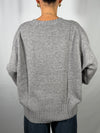 Maglione girocollo 100% Lana- Vicolo